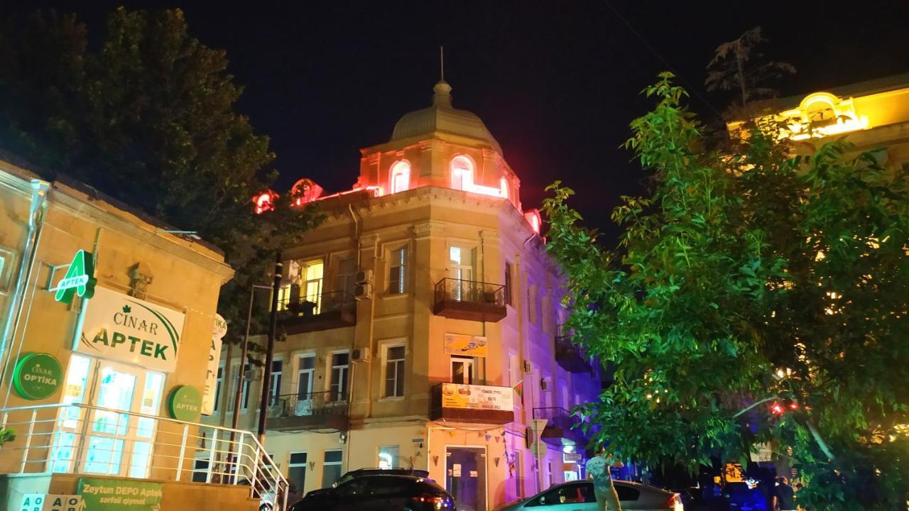 Cth-Baku-Hostel Exterior foto