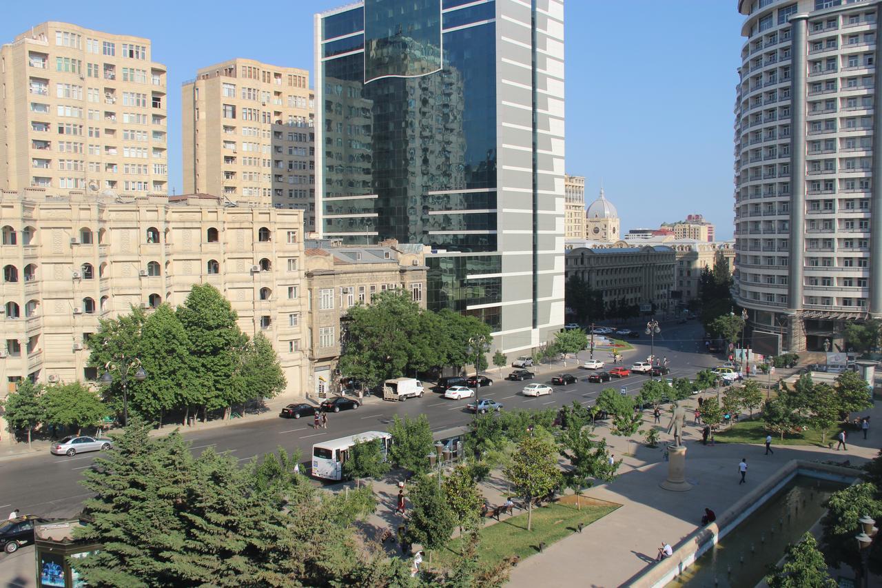Cth-Baku-Hostel Exterior foto