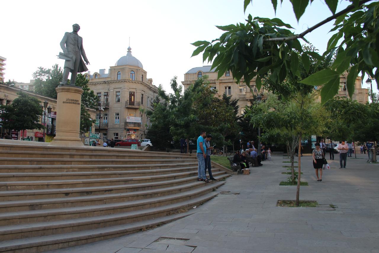 Cth-Baku-Hostel Exterior foto