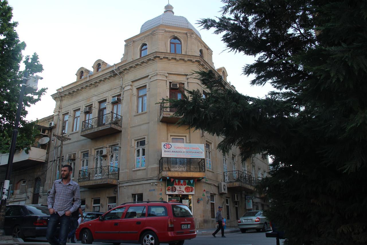 Cth-Baku-Hostel Exterior foto