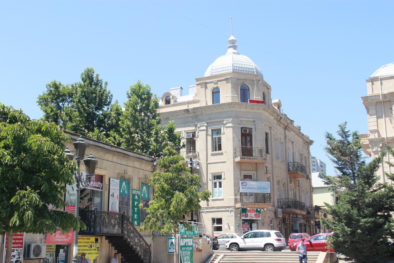 Cth-Baku-Hostel Exterior foto