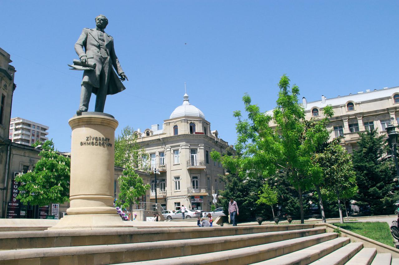 Cth-Baku-Hostel Exterior foto